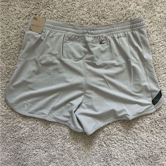 Nike Running Division Shorts 2in1 4" KHAKI BEIGE - Picture 9 of 11